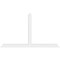 Ekena Millwork Portland Architectural Grade PVC Gable Bracket, 108"W x 63"H x 4"D x 6"F, 14/12 Pitch GBP108X63X0406POR00 - alternate 5